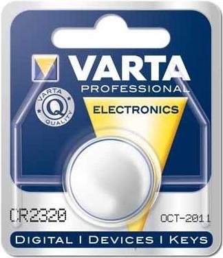 Varta CR 2320 Einwegbatterie Nickel-Oxyhydroxid (NiOx) (6320101401)