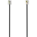 Hama 00201138 Telefonkabel 6 m Schwarz (00201138)