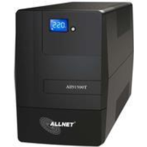 ALLNET ALL91500T Unterbrechungsfreie Stromversorgung (UPS) 1500 VA (ALL91500T)