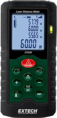 Extech DT60M Laser-Entfernungsmesser Messbereich (max.) 60 m (DT60M)