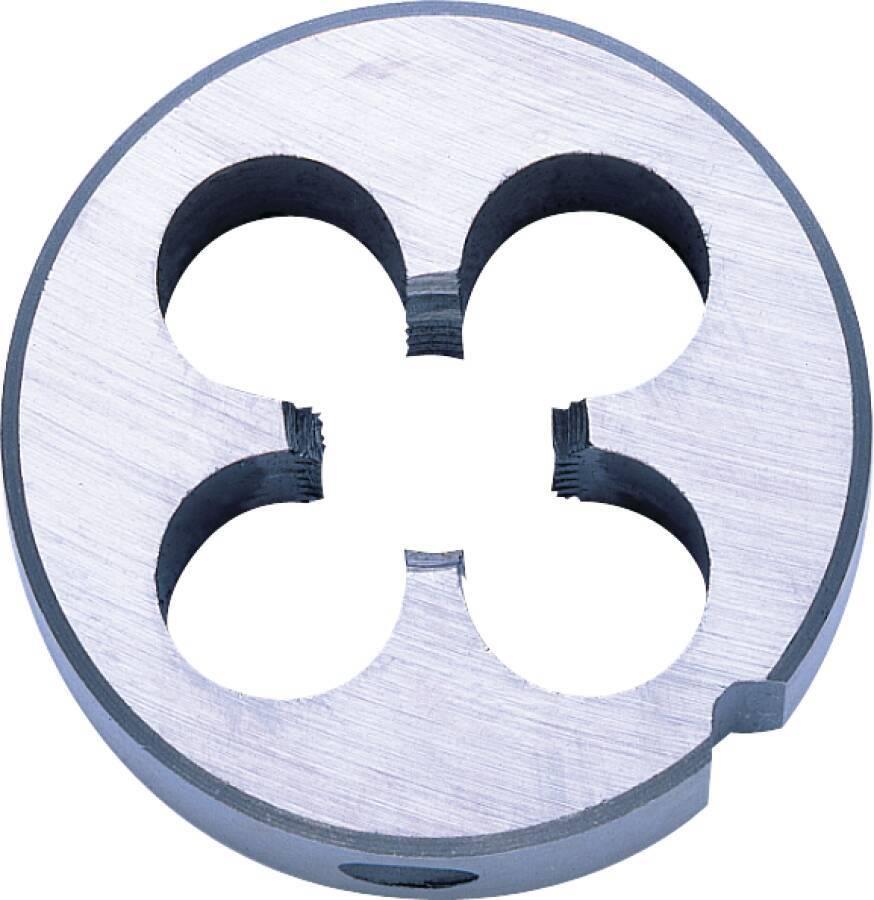 Eventus by Exact 10423 Schneideisen metrisch M2 Rechtsschneidend DIN 223 HSS 15 mm 6 mm (10423)