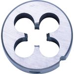 Eventus by Exact 10423 Schneideisen metrisch M2 Rechtsschneidend DIN 223 HSS 15 mm 6 mm (10423)