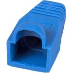 EFB-Elektronik Knickschutztülle RJ45 blau, mit Rastnasenschutz, 100 Stück Hersteller: EFB Elektronik (37546.7-100)