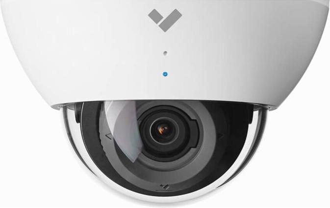 Verkada CD52-F Innen-Kuppel Netzwerk-Überwachungskamera 5 MP PoE LAN 30 Tage Onboard-Speicher