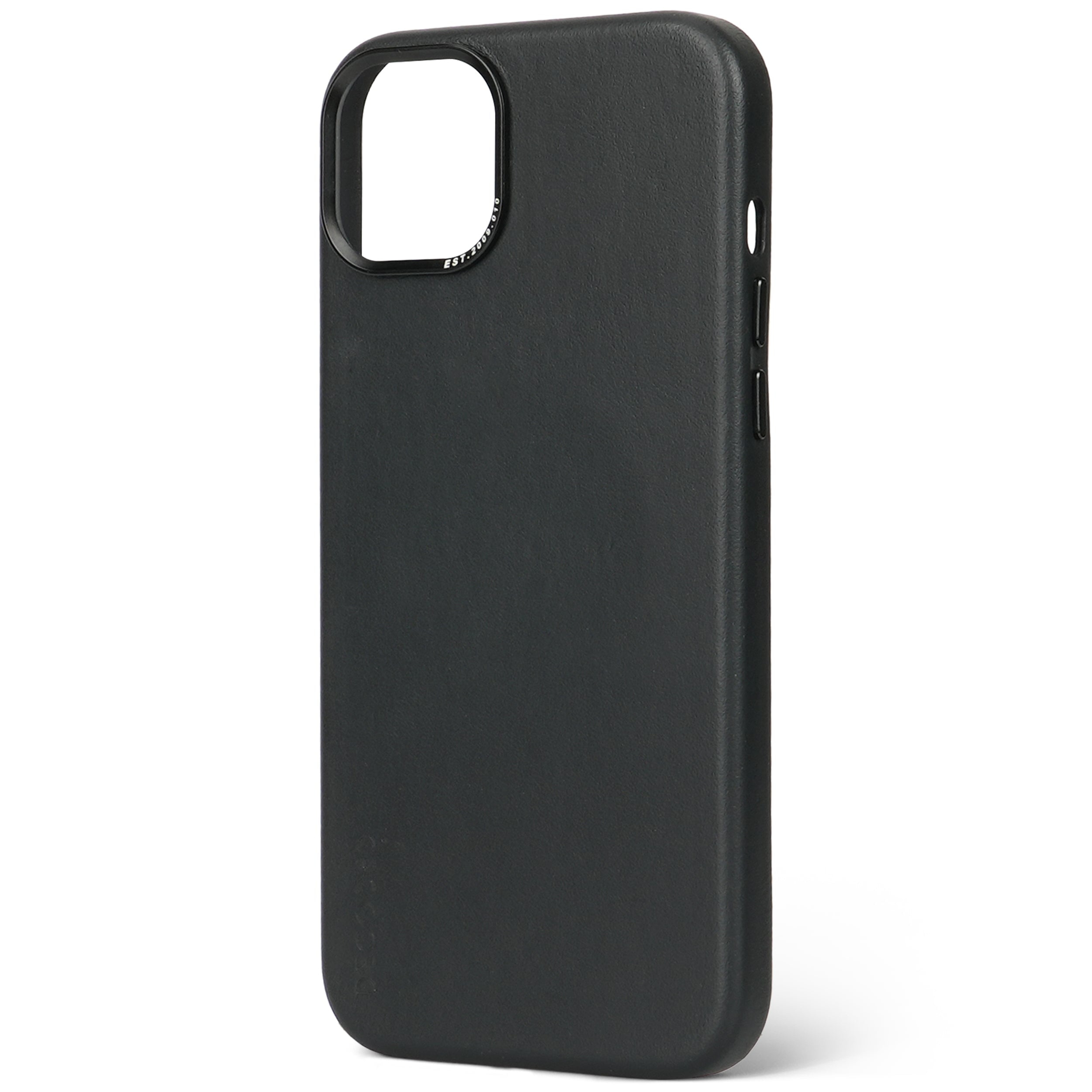 Decoded Cover Schutzhülle für Apple iPhone 15 Plus 6,7" Schwarz