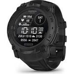 Garmin Instinct 3 Solar Tactical Edition 50mm Schwarz mit Silikon-Wechselarmband 26 mm (010-02935-50)