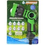 BRÜDER MANNESMANN Gartenbrause, 9 Sprühfunktionen für alle handelsüblichen Kupplungssysteme geeignet, mit - 1 Stück (M63607)