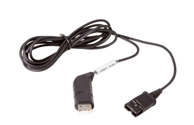 Auerswald USB Anschlusskabel [1x USB - 1x QD-Stecker] (90081)