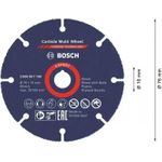 Bosch Accessories EXPERT Carbide Multi Wheel 2608901196 Trennscheibe gerade 1 Stück 76 mm 10 mm 1 St.