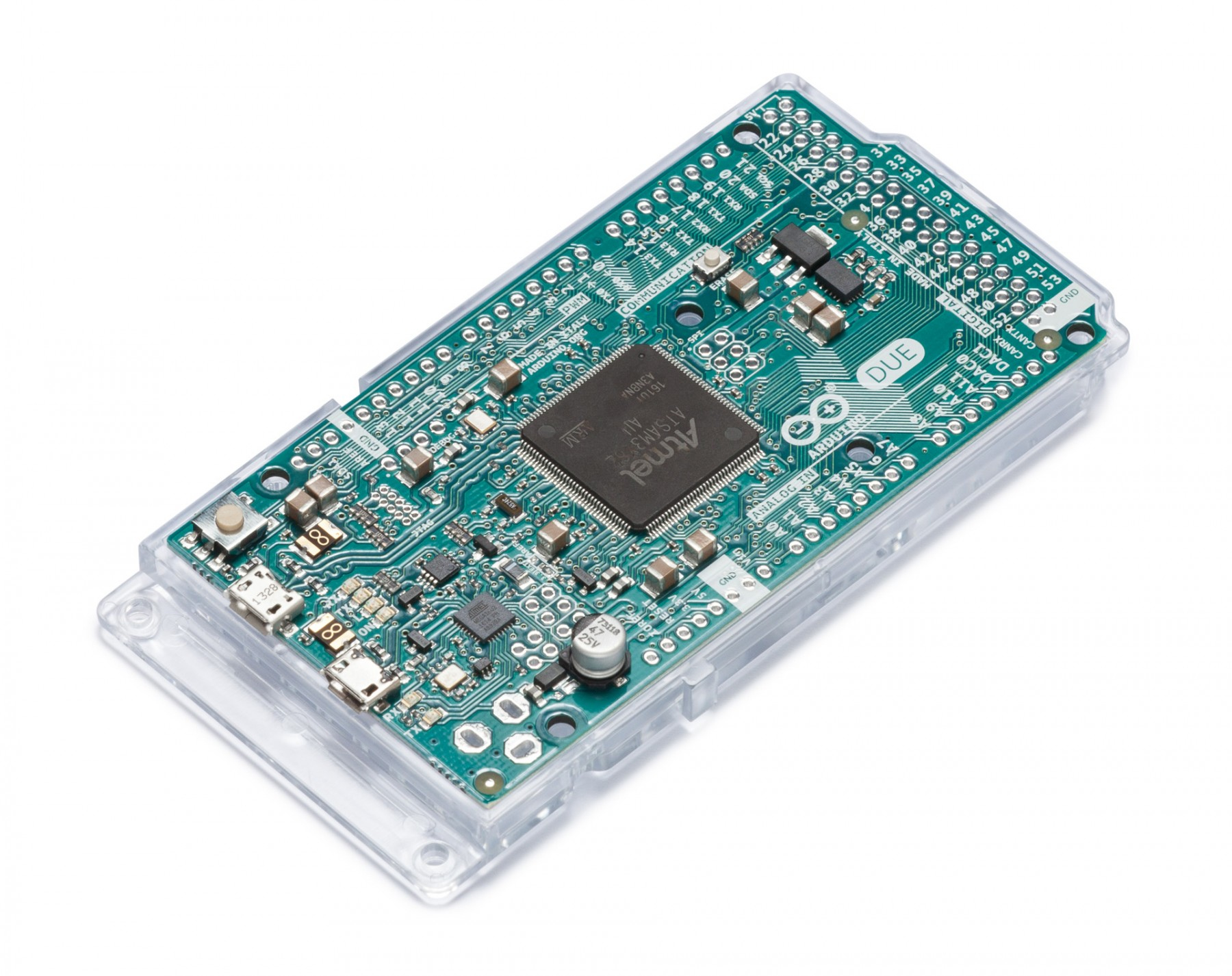 Arduino Due Entwicklungsplatine AT91SAM3X8E 84 MHz