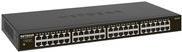 NETGEAR 48-Port Gigabit Ethernet unmanaged Switch lüfterlos Metallgehäuse mit Wand- und Rackbefestigungskit (GS348-100EUS)