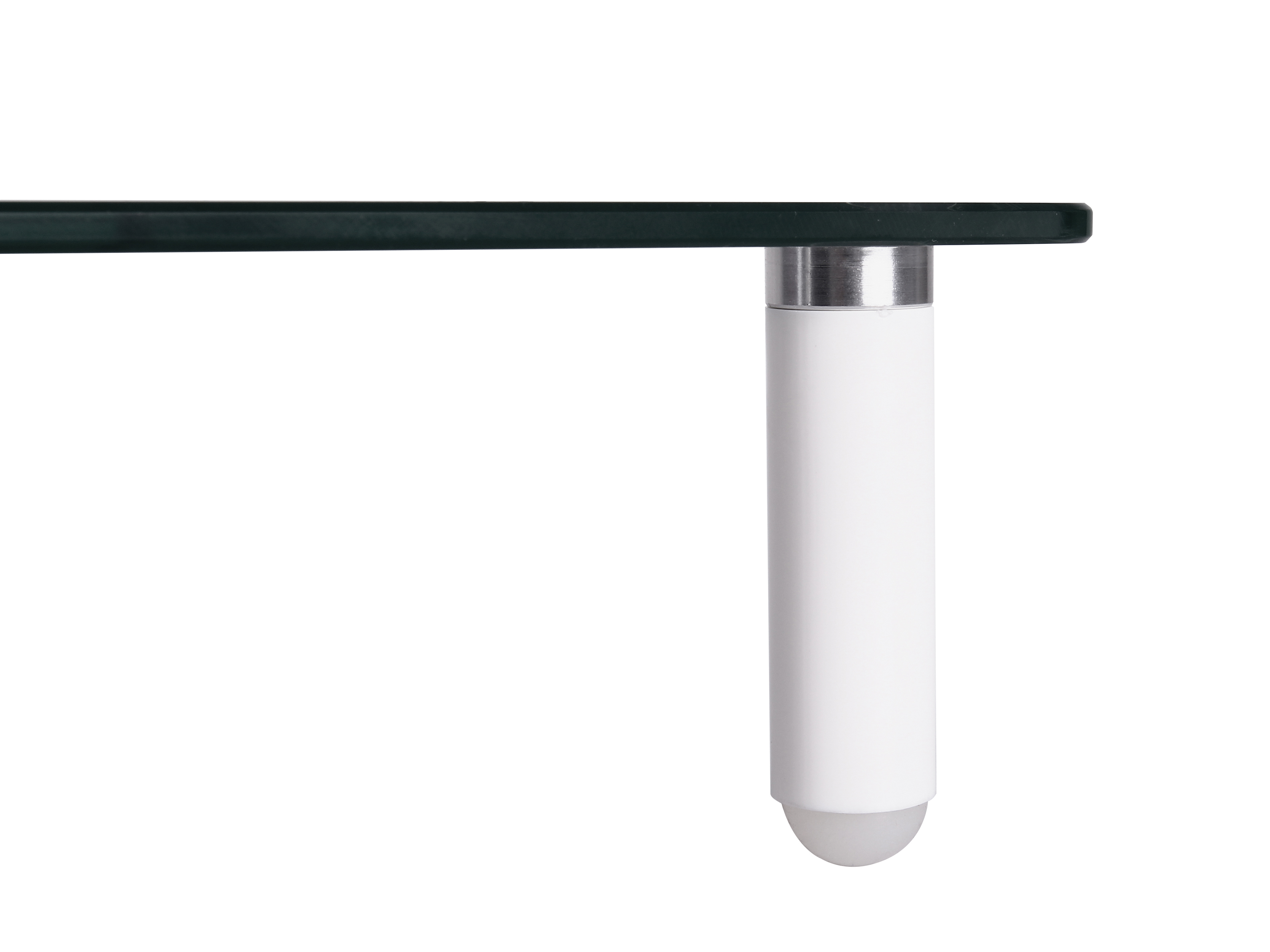 Equip Monitorständer Glas 56 cm Transparent