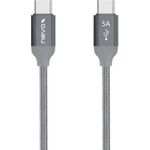 nevox 1654 USB Kabel 2 m 2.0 USB C Grau - Silber (1654)