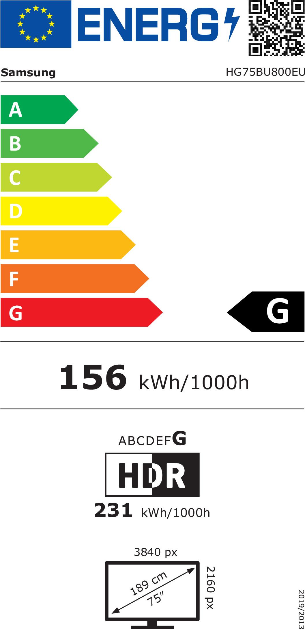 energy label class G