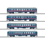 Märklin 43789 H0 4er-Set Personenwagen der SJ (43789)