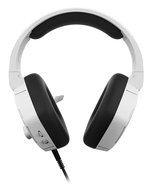 Krom Kopa Pro Kabelgebundenes Gaming Headset Weiß