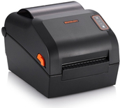 Bixolon XD5-40d, 8 Punkte/mm (203dpi), EPL, ZPLII, USB, USB-Host, RS232, BT, Ethernet, schwarz Etikettendrucker, Thermodirekt, Auflösung: 8 Punkte/mm (203dpi), Medienbreite (max): 118mm, Druckbreite (max.): 108mm, Rollendurchmesser (max.): 127mm, Geschwindigkeit (max.): 178mm/Sek., USB (Typ B), USB-Host, RS232 (9 Polig), Bluetooth, Ethernet, Emulation: EPL, ZPLII, SLCS, RAM: 64MB, Flash: 128MB, Black Mark Sensor, Gap Sensor, inkl.: Kabel (USB), Netzteil, Netzkabel, Farbe: schwarz (XD5-40dEBK)