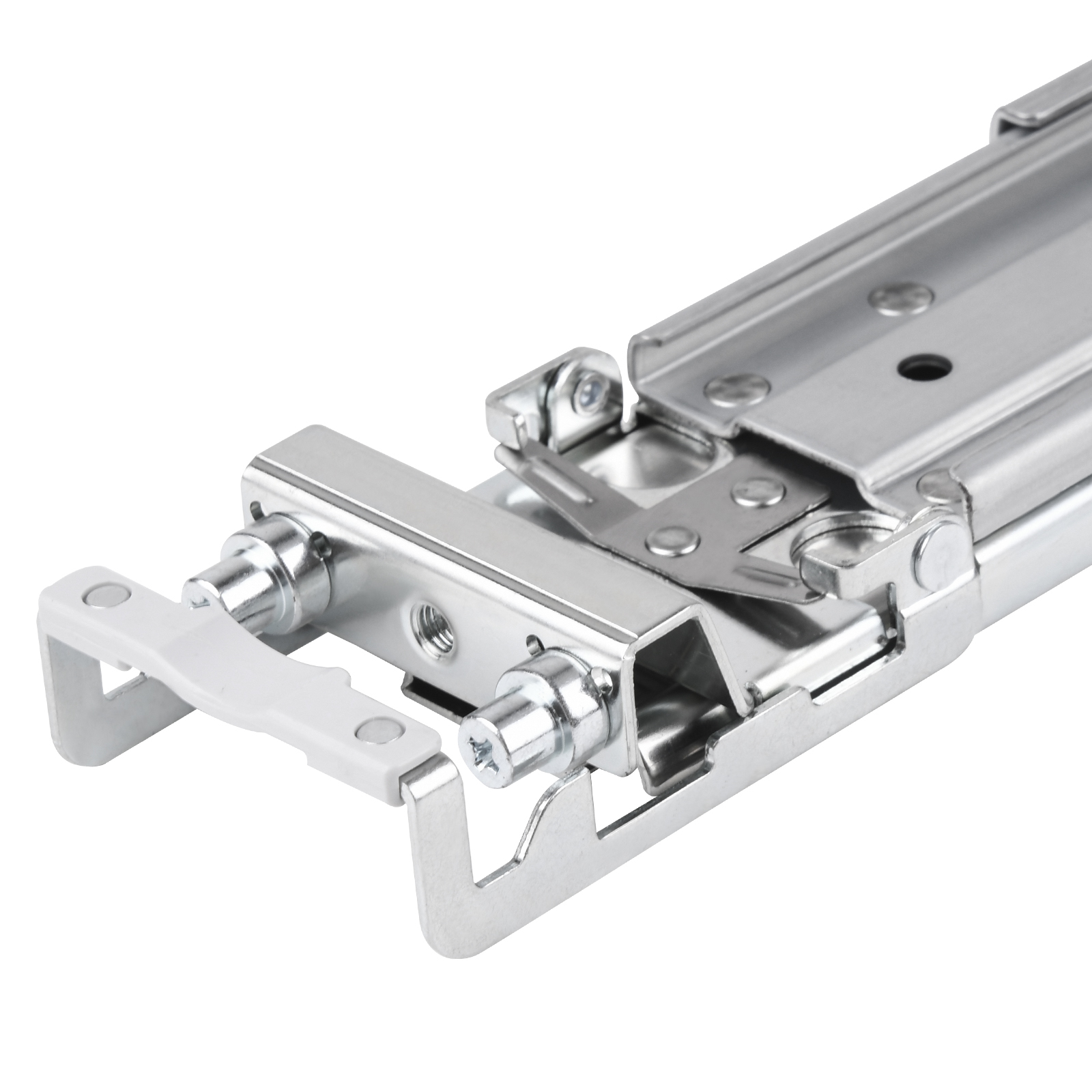 Silverstone RMS05-22 Rack-Schienen-Kit 3U/4U Silber