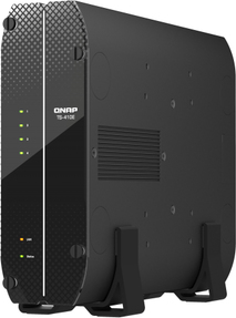 QNAP TS-410E-8G 4-Bay NAS Intel J6412 Quad-Core 8 GB 2x 2,5 GbE (TS-410E-8G) (geöffnet)