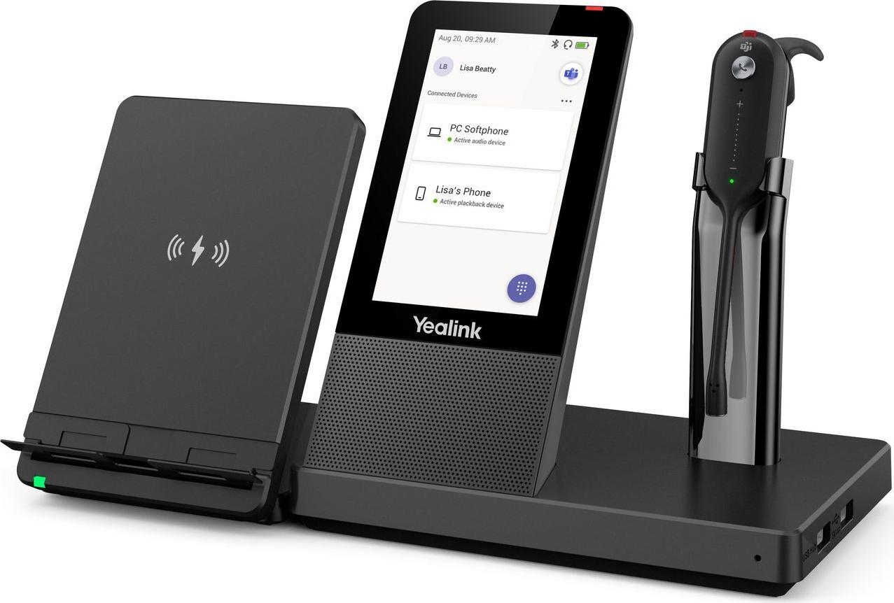 Yealink Wh67 Dect Wireless Headset (WH67 TEAMS)