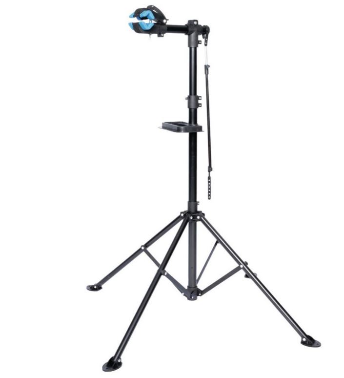 FISCHER Fahrrad-Montageständer Premium 50468 Tragkraft 35 kg faltbar