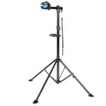 FISCHER Fahrrad-Montageständer Premium 50468 Tragkraft 35 kg faltbar