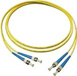 LWL Duplex Kabel Patch single-mode ST / ST, 9/125, Länge: 5m, Good Connections® (LW-905ST)