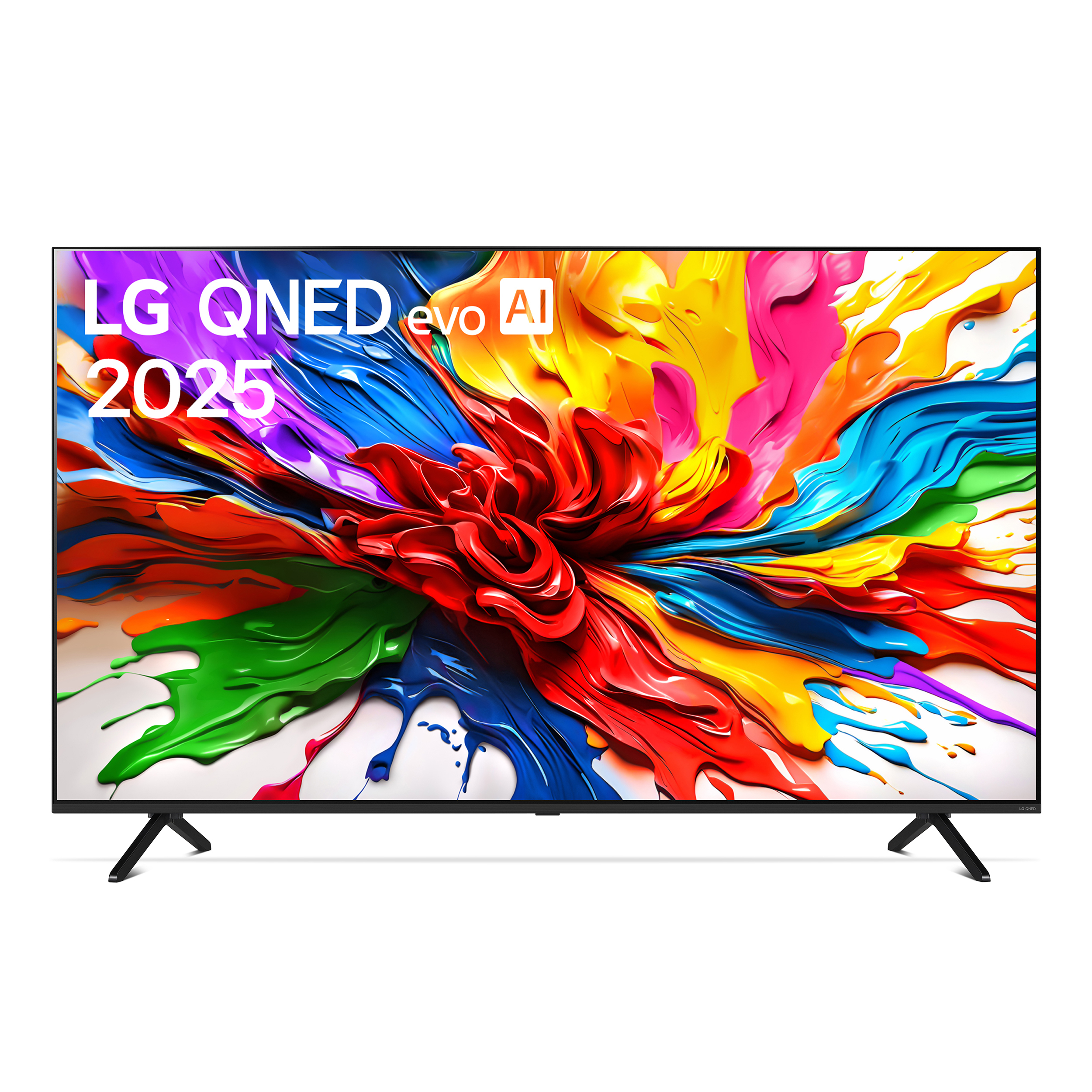 LG QNED92 55" QNED evo AI MiniLED 4K Smart TV Schwarz