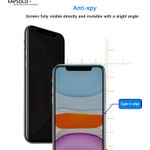 KAPSOLO Blickschutzfilter Displayglas (KAP30298)