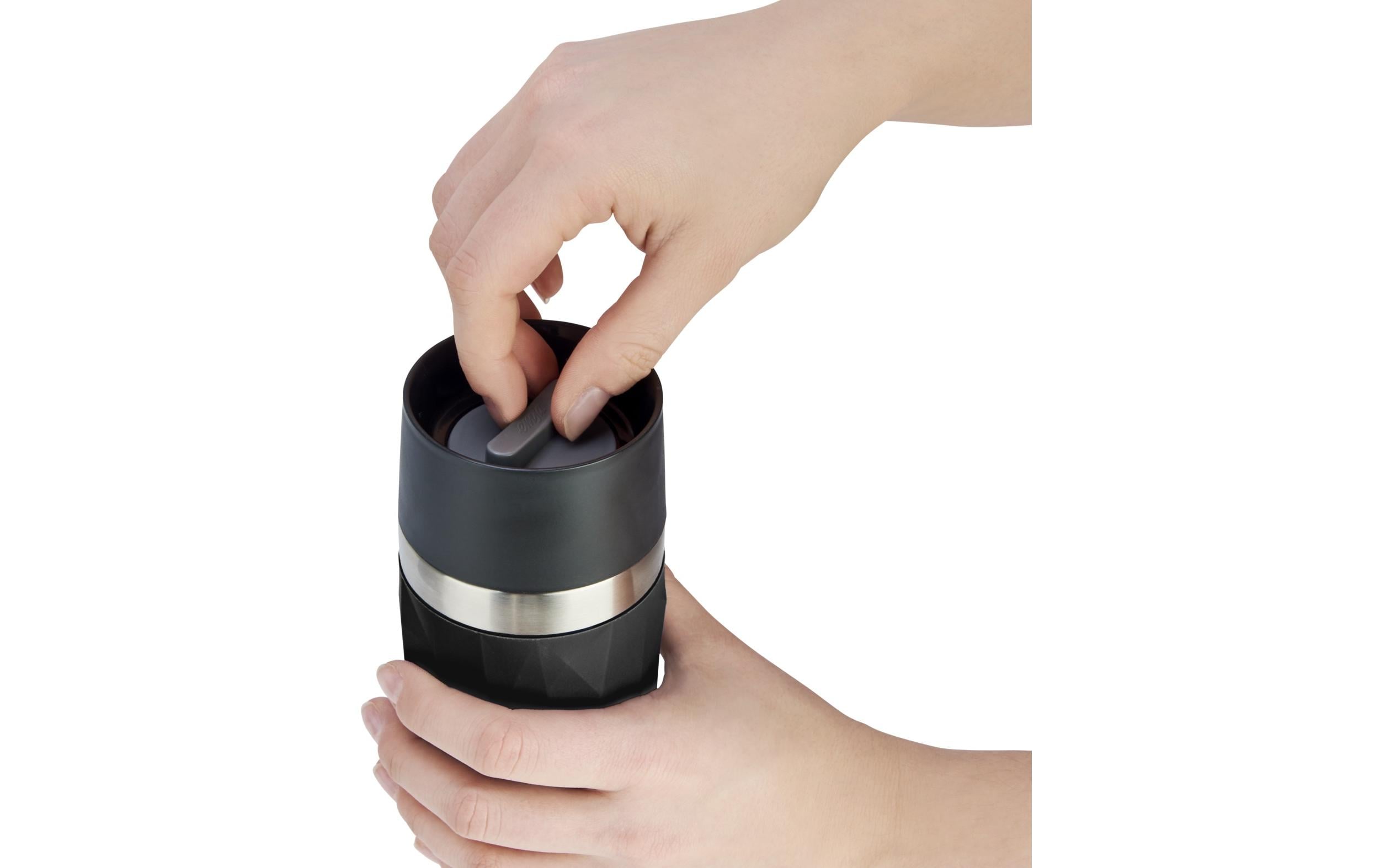EMSA Travel Mug Compact 300 ml Schwarz