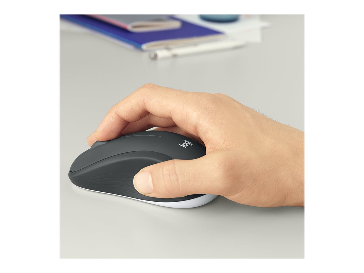 Logitech MK540 Advanced Kabelloses Tastatur- und Maus-Set QWERTY Italienisch Schwarz