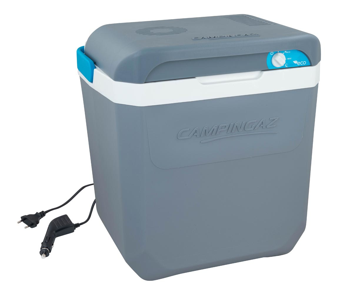 Campingaz Powerbox Plus 24 l Tragbarer Kühlschrank 12/230 V Blau
