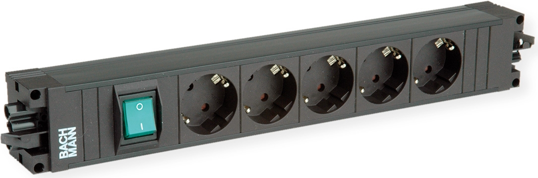 BACHMANN STEP BASE 5xCEE7/7 Schalter (BM0019533)