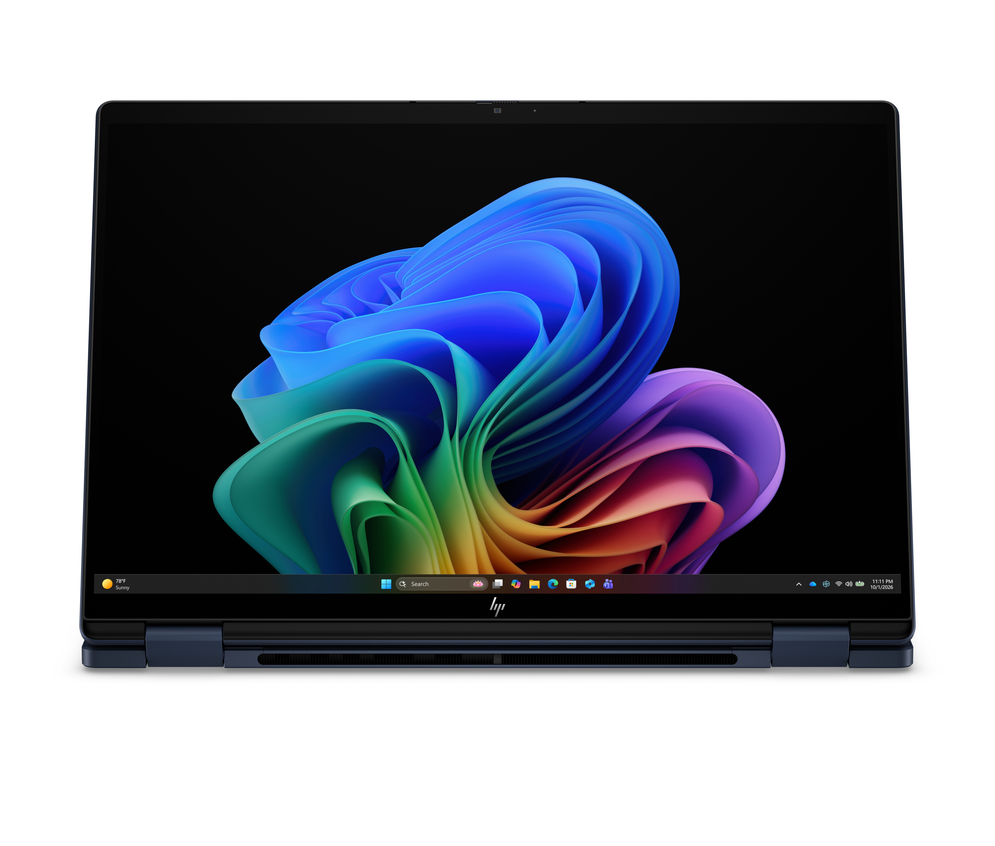 HP OmniBook X Flip 14-kc0192ng 14" OLED Touch 2.8K 120 Hz, AMD Ryzen AI 9 445, 32 GB RAM, 1 TB SSD, Windows 11, Atmospheric blue