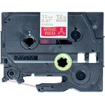 Brother TZeRW34 Gold auf Weinrot (TZERW34)