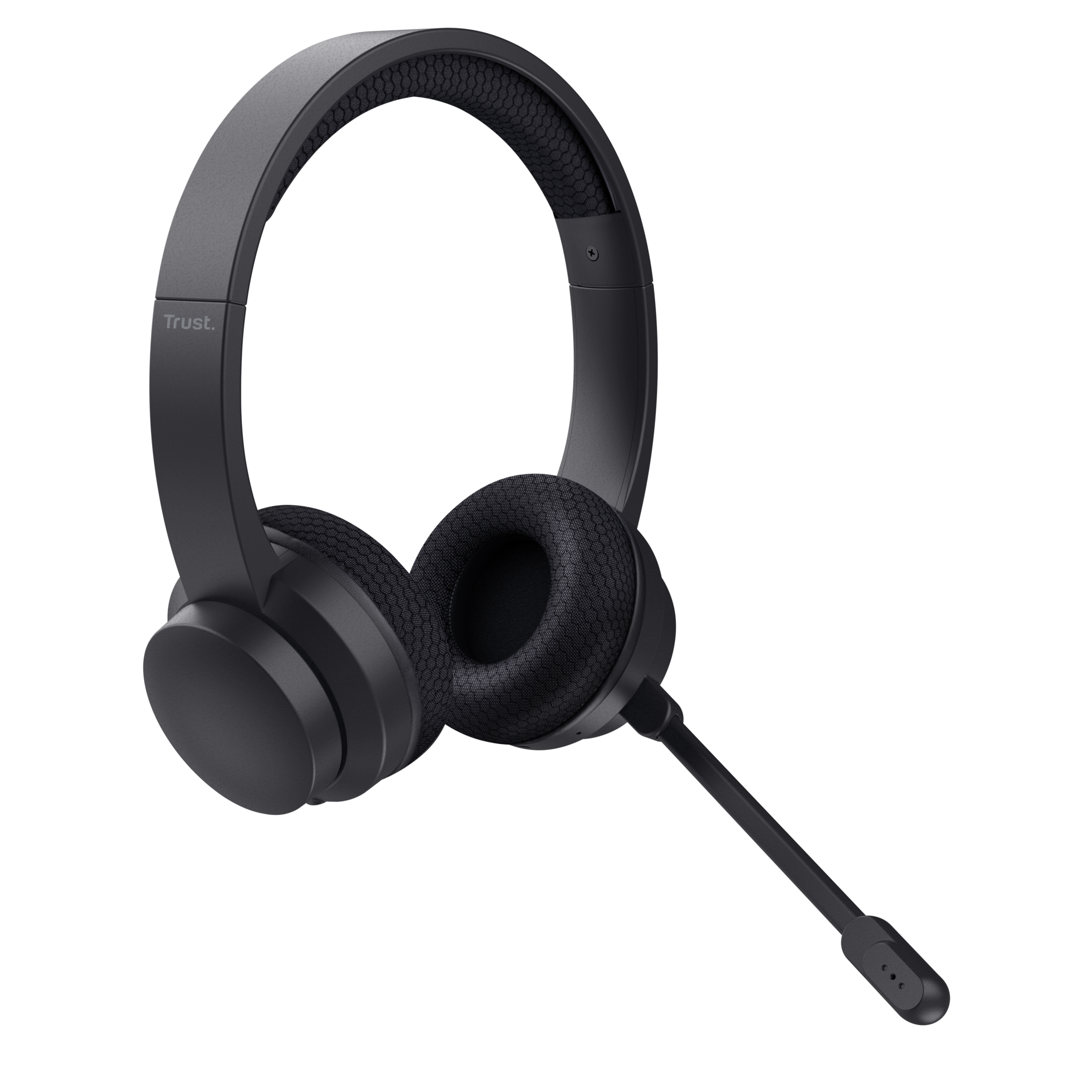 Trust Ayda Wireless ENC Headset Schwarz