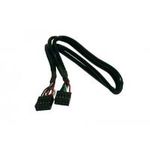 Exsys Internes Dual USB 2.0 Kabel mit 10 Pin Stecker, 40 cm (EX-K42000)