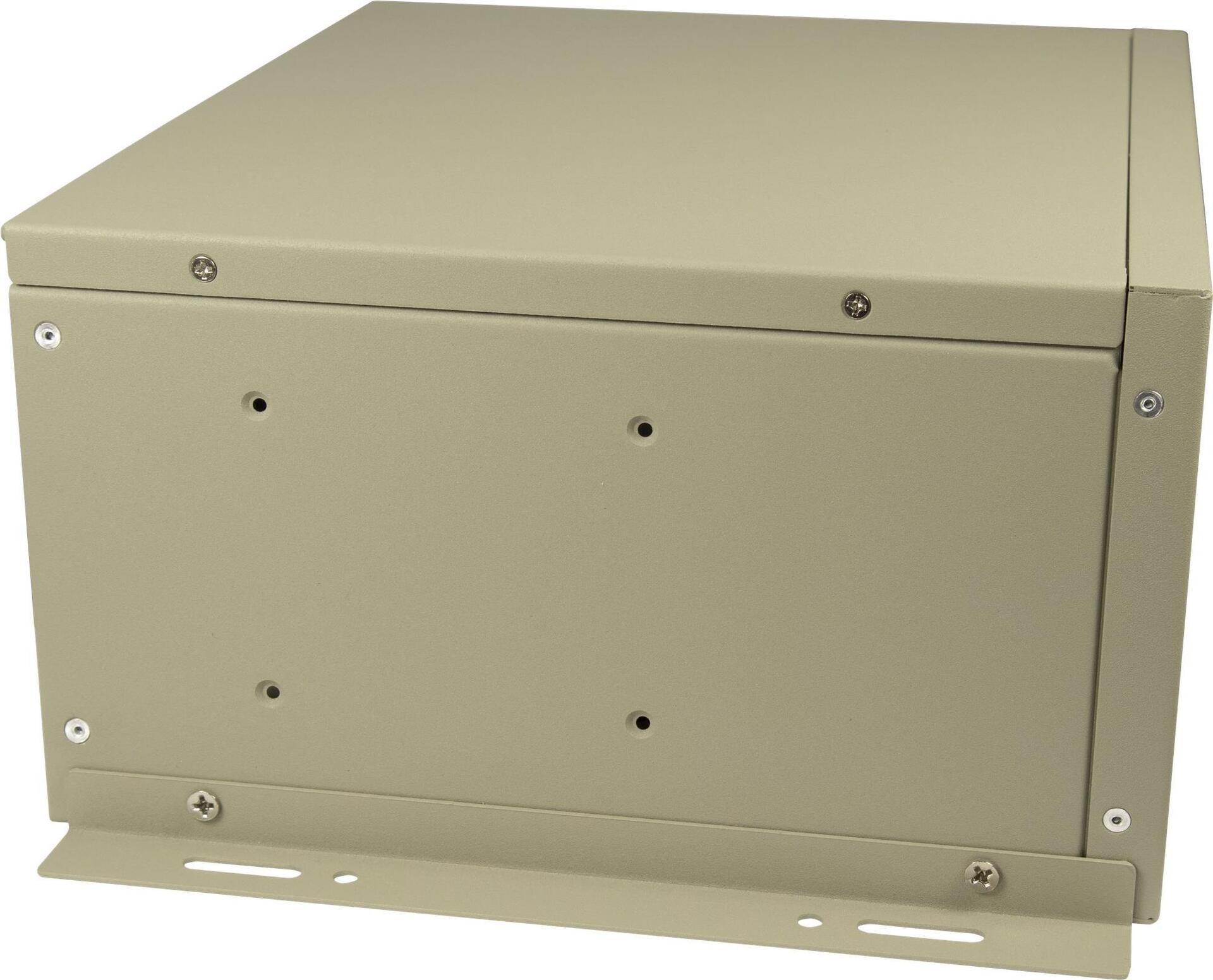 INTER-TECH IPC S34T - Gehaeuse für Mini-Serversysteme 2x USB 2.0 2x 80mm Luefter serienmaessig (88887310)