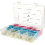 KS TOOLS Werkzeuge-Maschinen GmbH Sortiment Schrumpfstoßverbinder, 0,5 mm² - 6,0 mm², 200-tlg (970.0790)