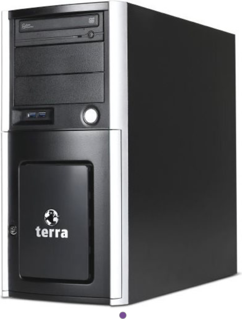 WORTMANN AG TERRA SERVER 3030 G5 E-2324G 16GB 2x960GB C/WS2022E