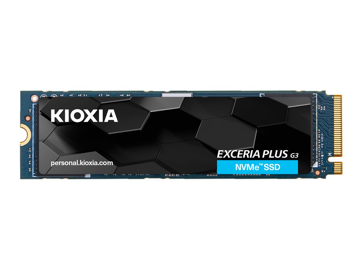 KIOXIA Exceria Plus G3 Series SSD 2 TB M.2 2280 NVMe PCIe 4.0 x4