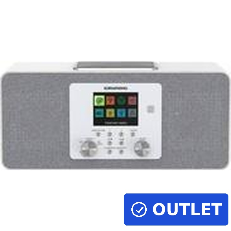 Grundig Internet/Digitalradio All-In DTR 6100 DAB+ ws (GTR1190) (B-Ware)