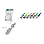 DIGITUS SF/UTP Patchkabel, Kat. 5e, 7,0 m, grau (DK-1531-070)