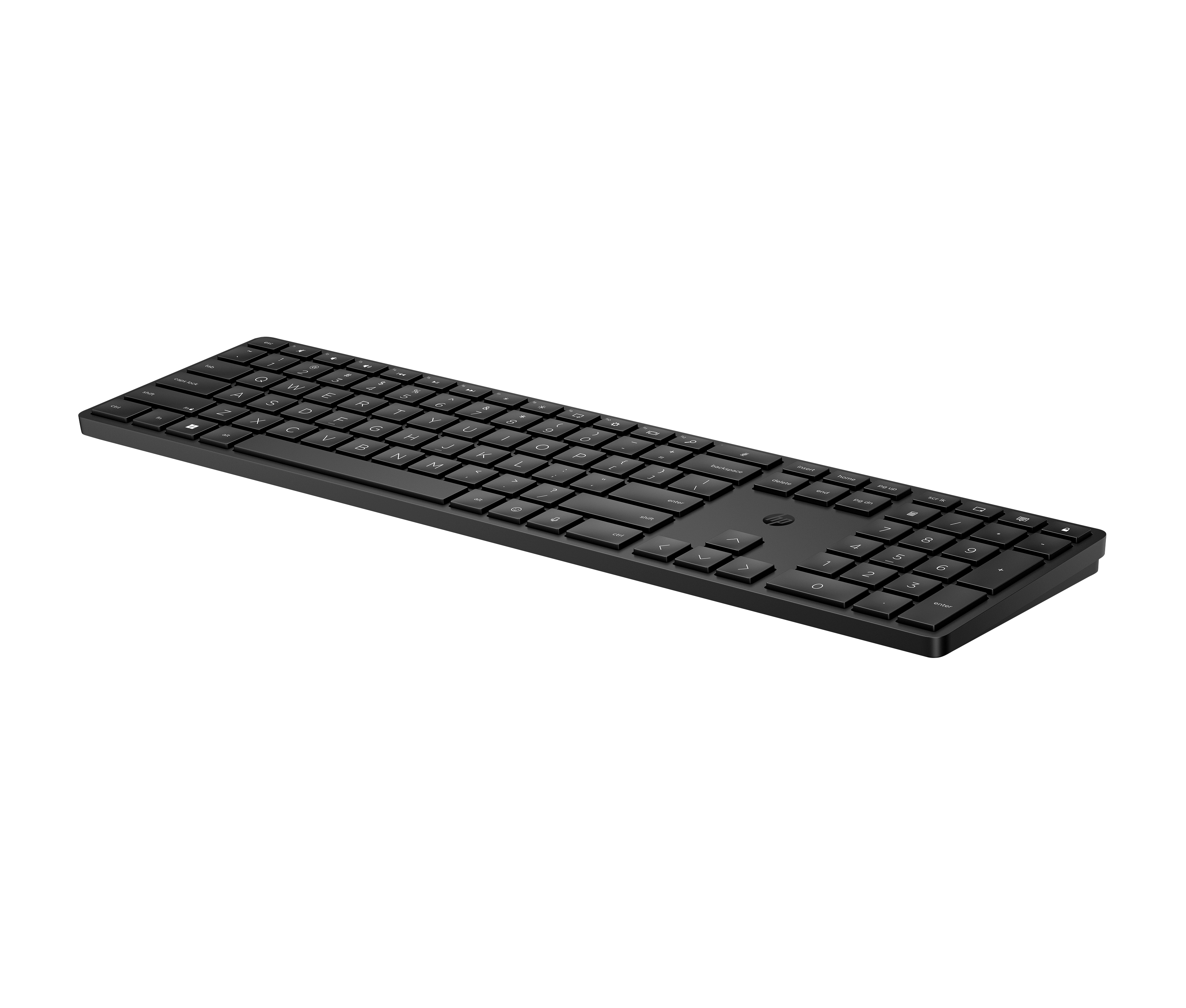 HP 450 Wireless Tastatur Schwarz