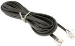 HP 8120-8921 3m Schwarz Telefonkabel (8120-8921)