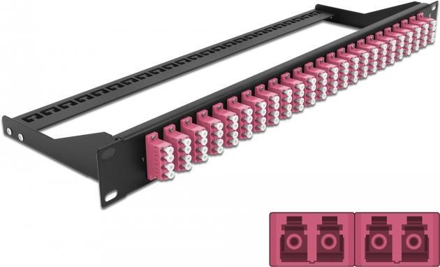 Delock Patch Panel Rack montierbar (43403)