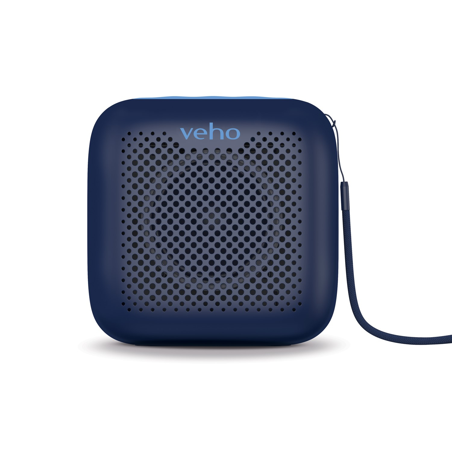 Veho MZ-4 Tragbarer Bluetooth-Lautsprecher Kabellos Blau