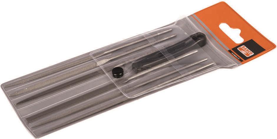Bahco Nadelfeilenset 6tlg. 160mm In Kunststofftasche 2-470-16-1-0 (2-470-16-1-0)