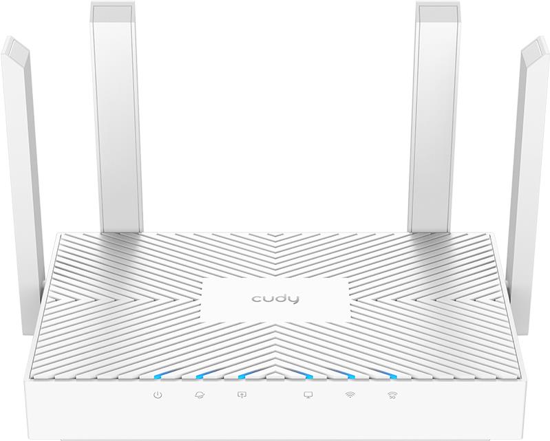 Cudy WR1300E WLAN-Router Gigabit Ethernet Dual-Band (2,4 GHz/5 GHz) Weiß (WR1300E)