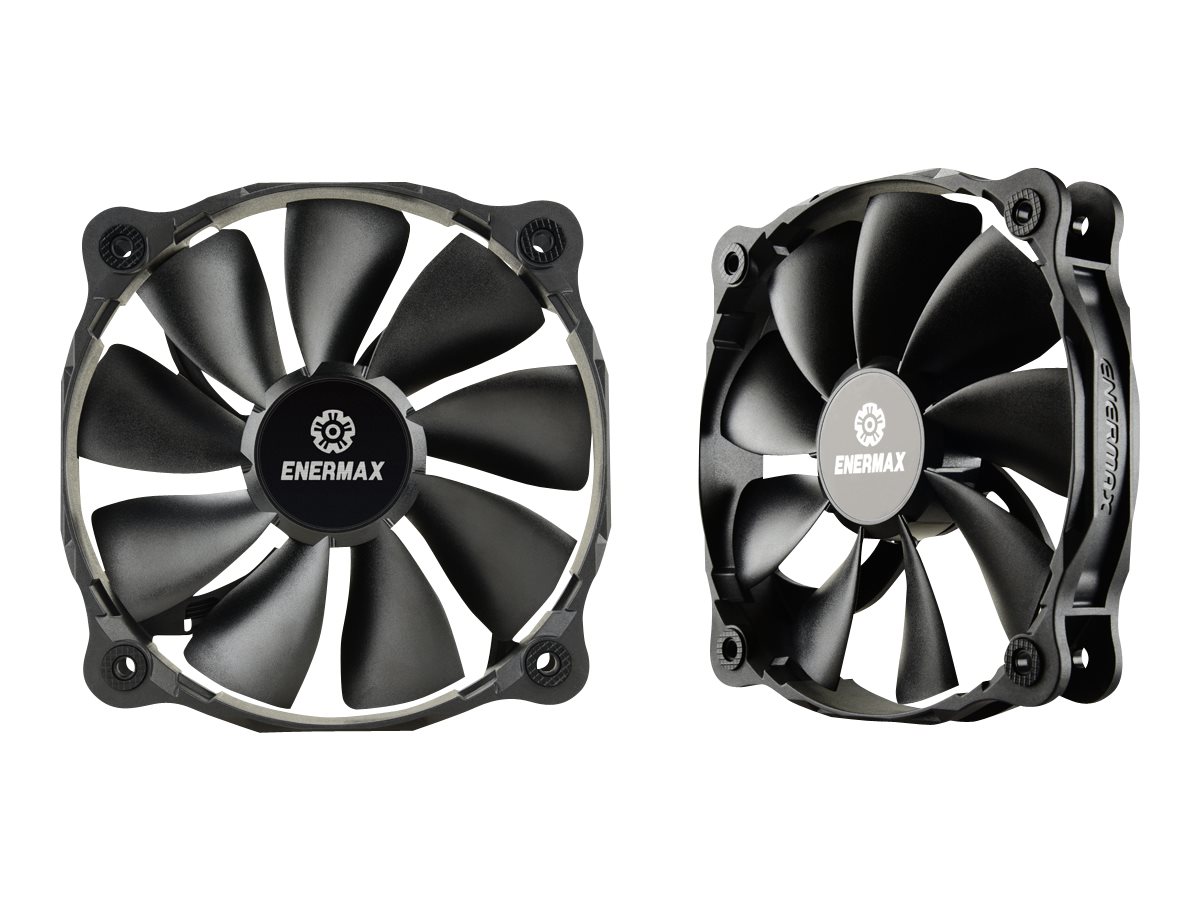 Enermax ETS-T50 AXE Silent Edition Prozessor-Luftkühler 14 cm 230 W TDP Schwarz